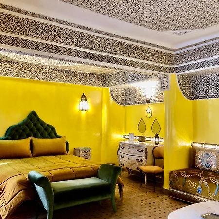 Riad Ibn Battouta&Spa Fez Bagian luar foto