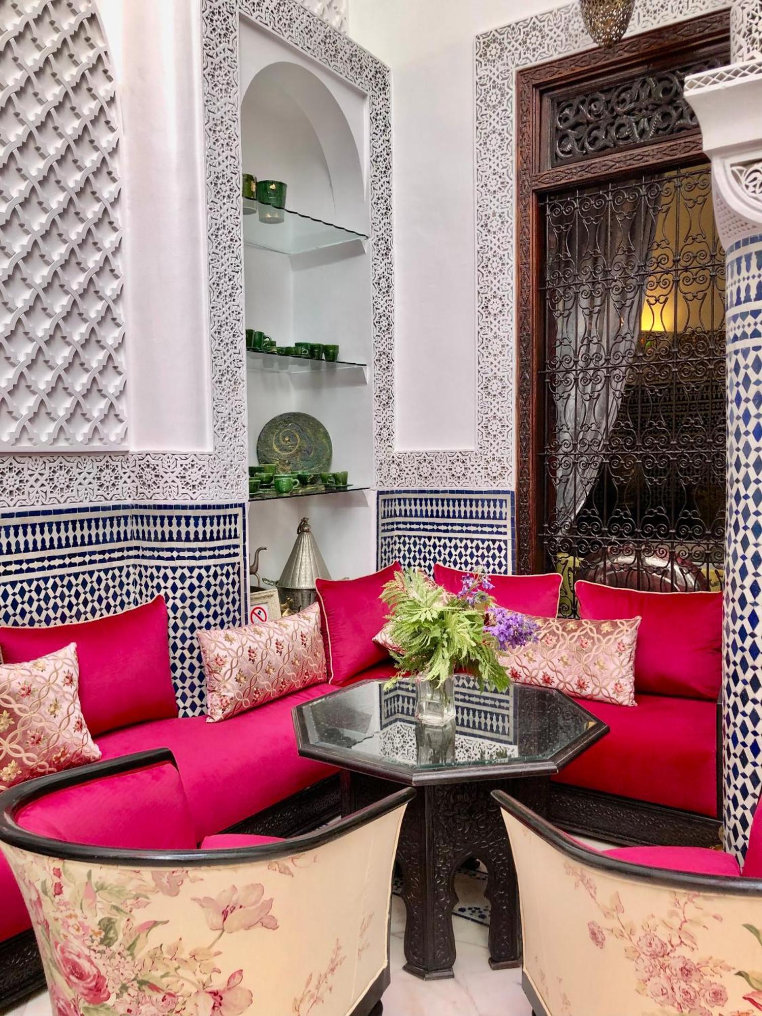 Riad Ibn Battouta&Spa Fez Bagian luar foto