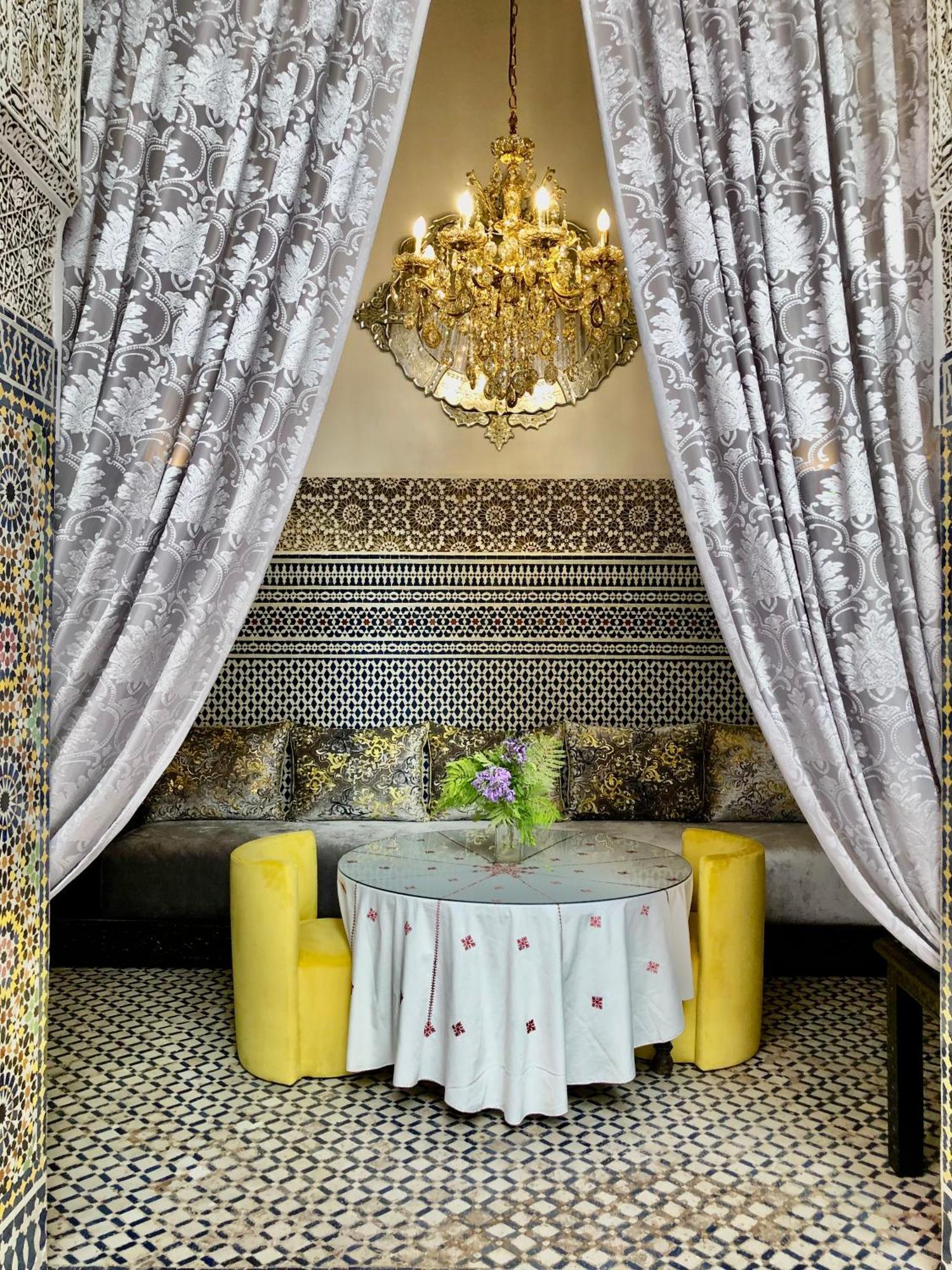 Riad Ibn Battouta&Spa Fez Bagian luar foto