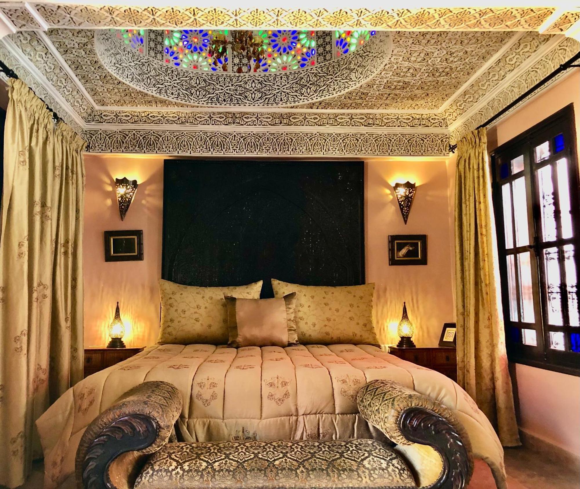 Riad Ibn Battouta&Spa Fez Bagian luar foto