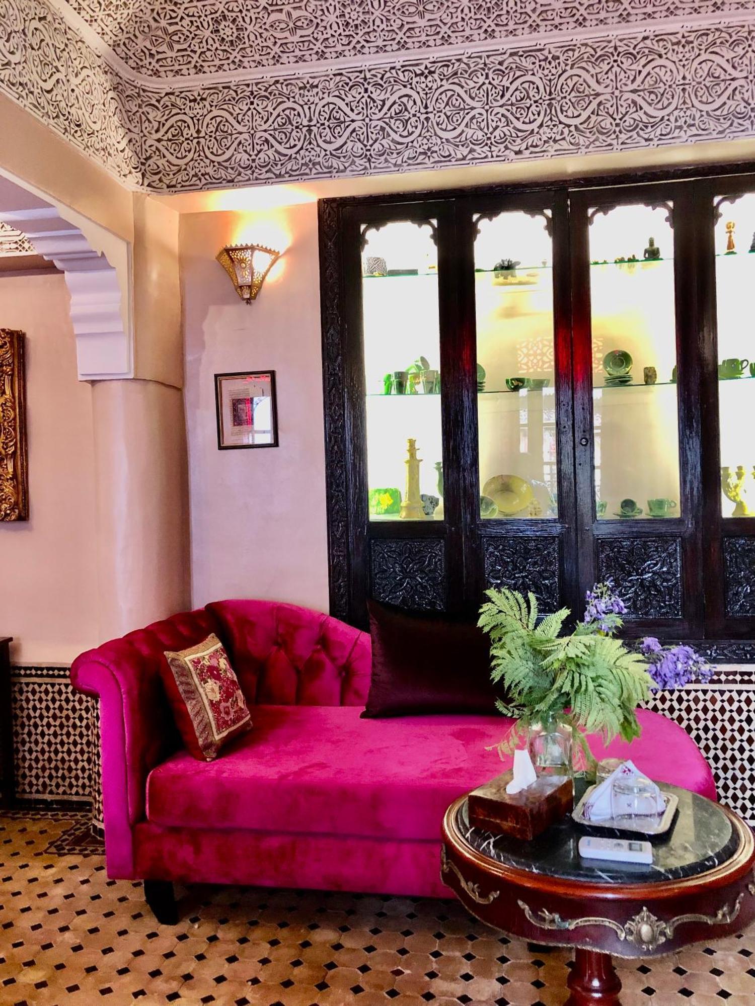 Riad Ibn Battouta&Spa Fez Bagian luar foto