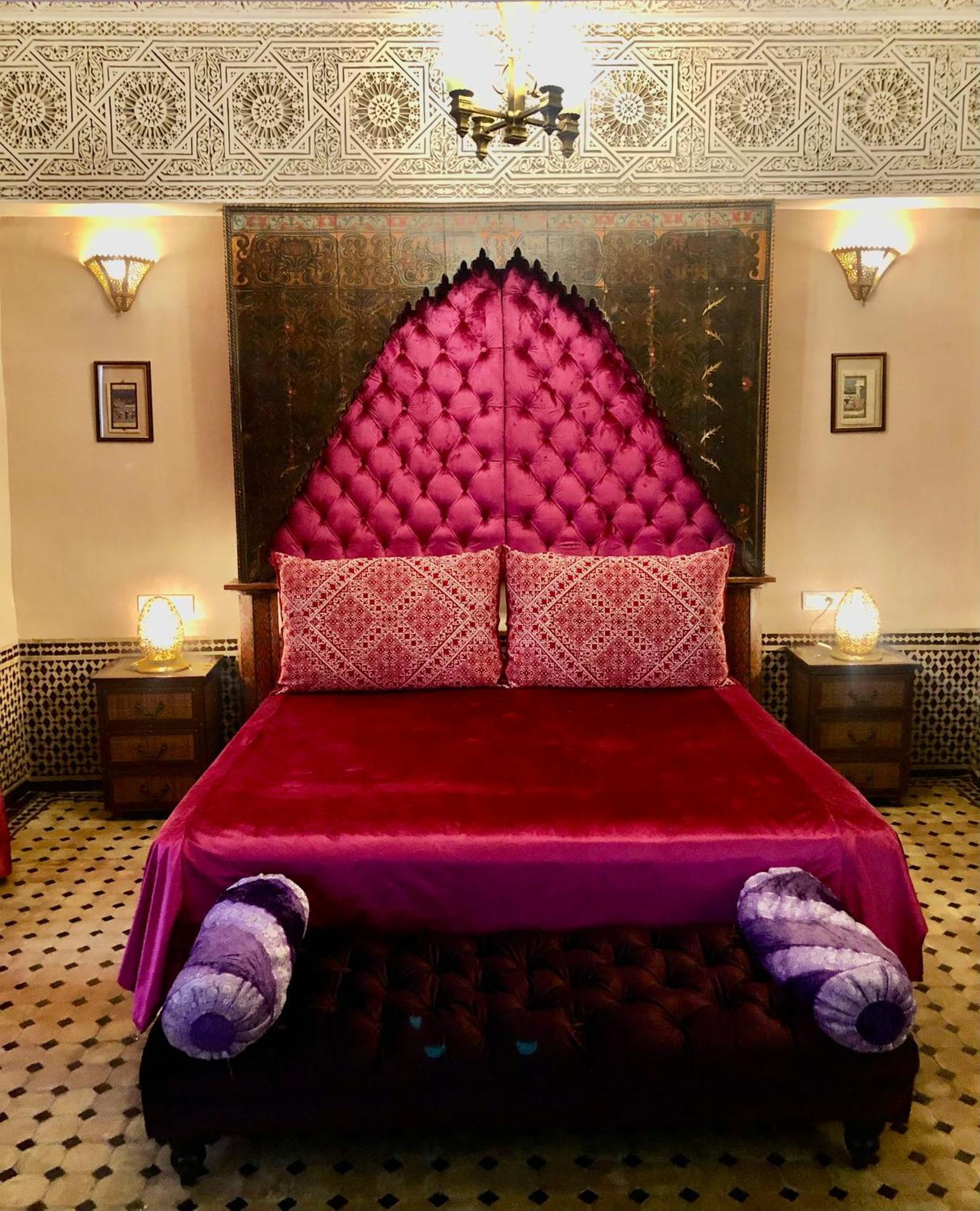 Riad Ibn Battouta&Spa Fez Bagian luar foto