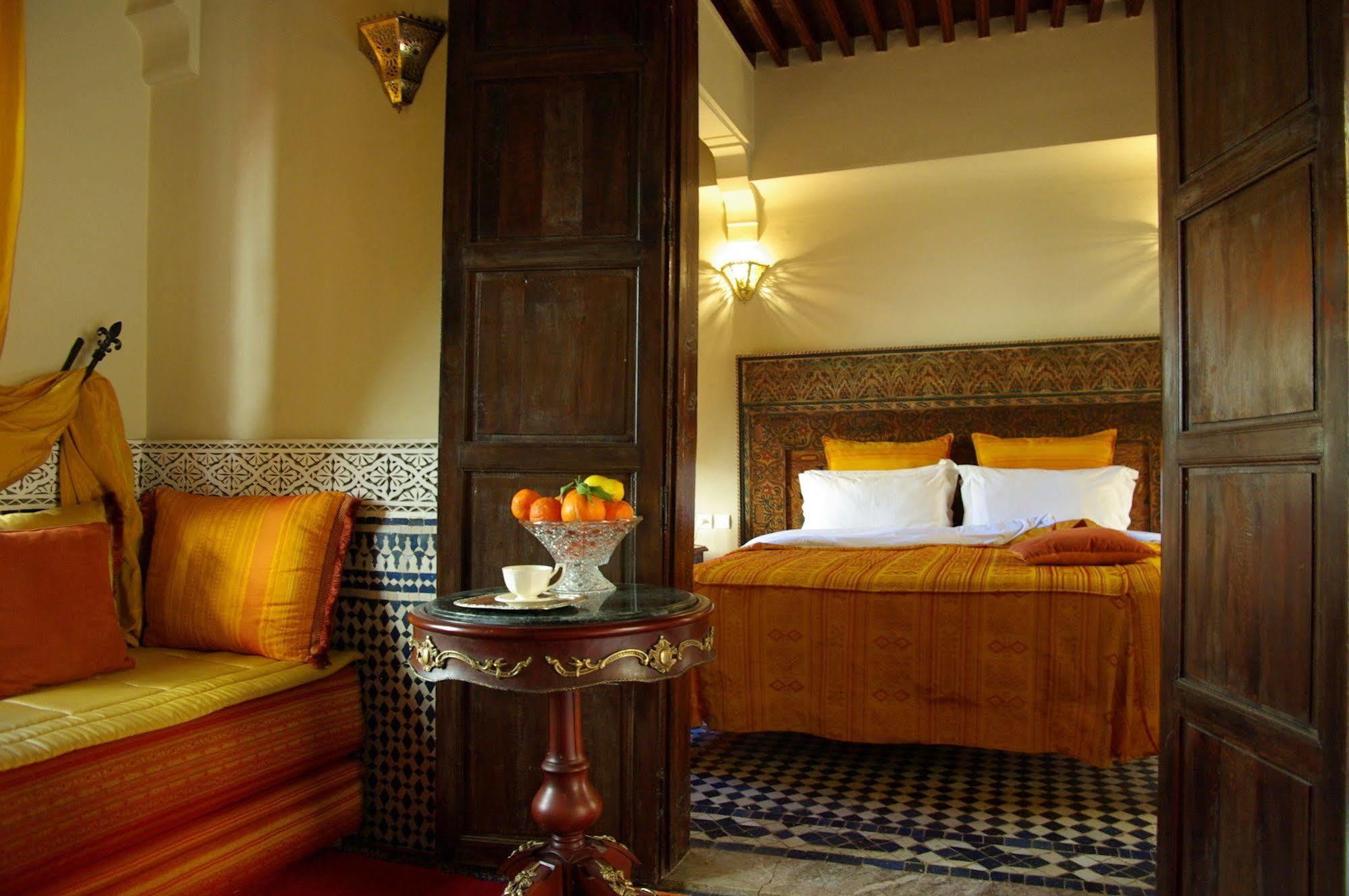 Riad Ibn Battouta&Spa Fez Bagian luar foto