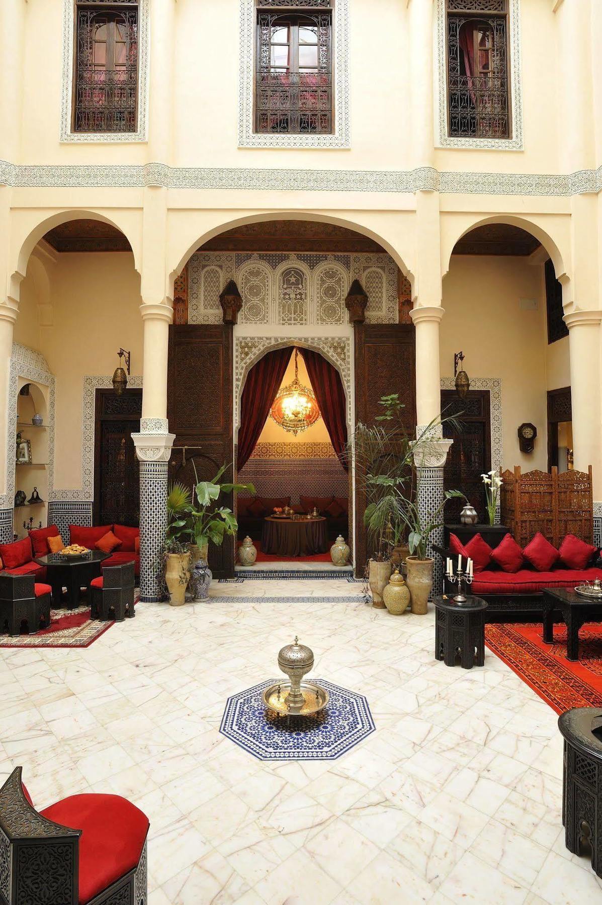 Riad Ibn Battouta&Spa Fez Bagian luar foto